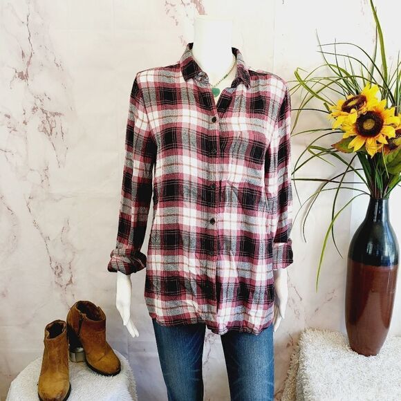 Beach Lunch Lounge soft flannel shirt - Picture 3 of 6